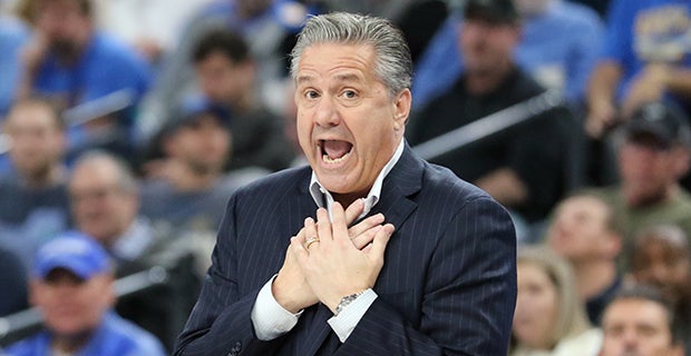 It's Christmas so naturally UK fans are angry with Calipari