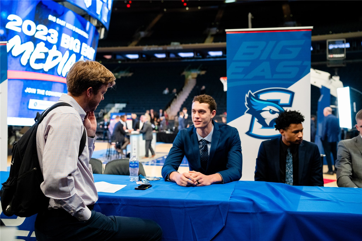 A few questions for Ryan Kalkbrenner at Big East Media Day