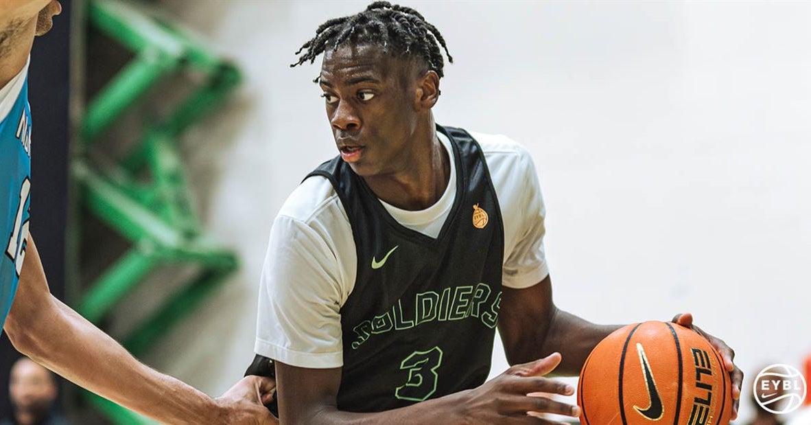 AJ Dybantsa Commits To BYU AJ Dybantsa Commits To BYU