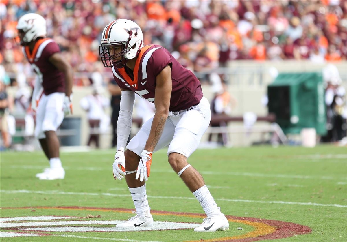 Bryce Watts' transfer adds another obstacle as Virginia Tech secondary  looks to rebound - The Athletic