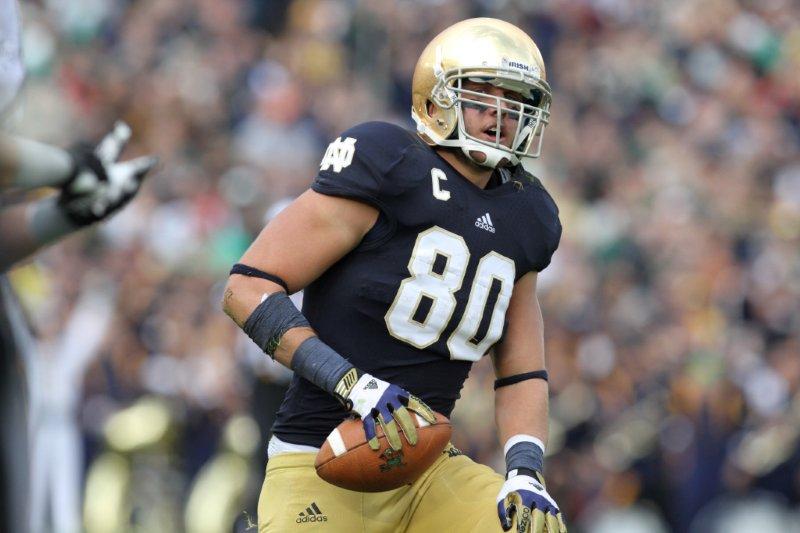 Tyler eifert clearance notre dame jersey