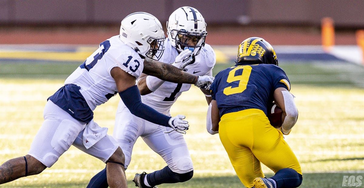 Penn State Nittany Lions - Ellis Brooks is this week's Utz Snacks Defensive  Player of the Week! Ellis recorded six total tackles and 2.5 sacks!