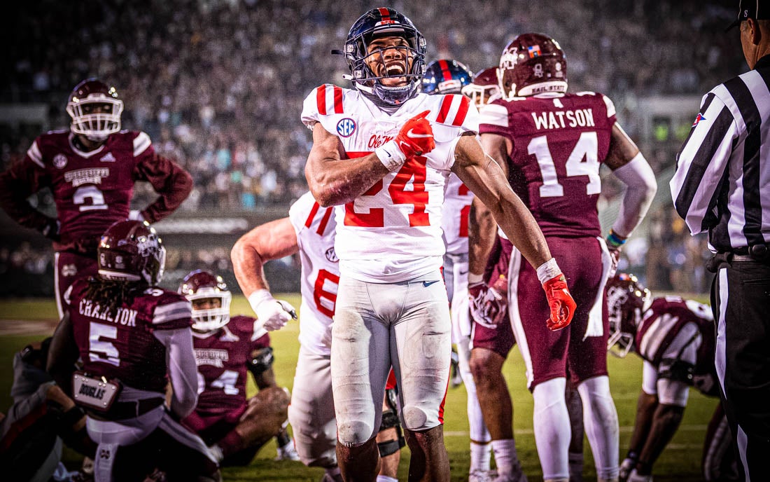 Eight Rebels Invited to 2022 NFL Scouting Combine - Ole Miss Athletics