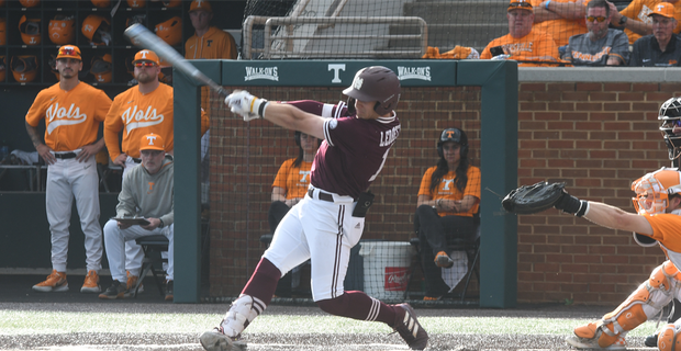 HOOVER, AL - MAY 23: Auburn Tigers infielder Cole Foster (7) steps on home  plate during the 2023 SEC Baseball Tournament game between the Missouri  Tigers and the Auburn Tigers on May