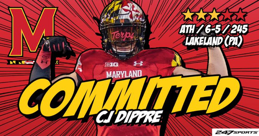 Pa Athlete Cj Dippre Picks Maryland