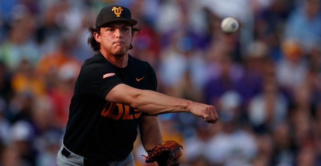 Andrew Lindsey reacts to walk-off win over Vanderbilt