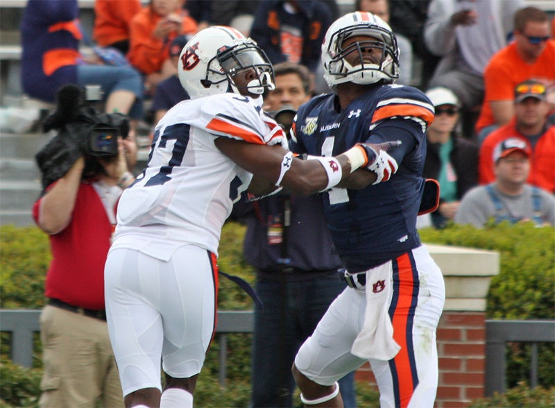 Road To Glory: The Journey Of Auburn's D'haquille Williams