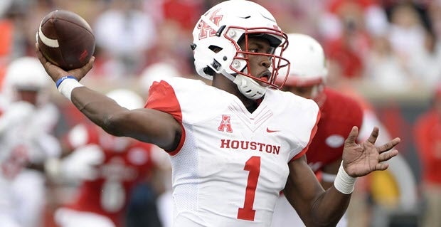 Healthy optimism for No. 7 UH, but what about QB Greg Ward Jr.?