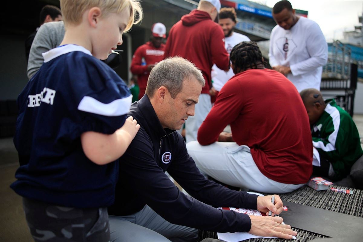 Beamer's Ball Behind the rebirth of South Carolina football as Year 3