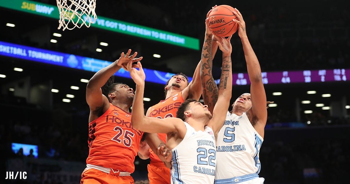 Virginia Tech's Defense Frustrates UNC in ACC Tournament Semifinal Loss Virginia Tech's Defense Frustrates UNC in ACC Tournament Semifinal Loss
