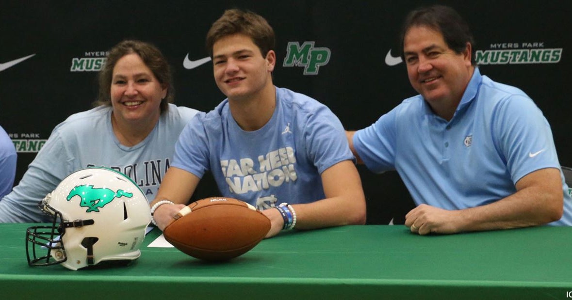 Drake Maye Aiming to Make a Name for Himself at UNC Drake Maye Aiming to Make a Name for Himself at UNC