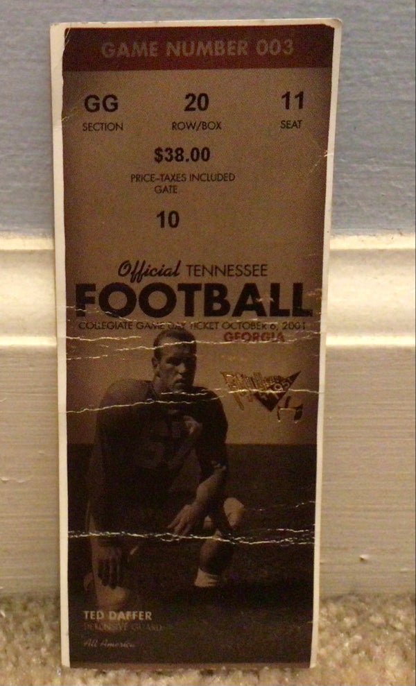 Found this today cleaning out a drawer