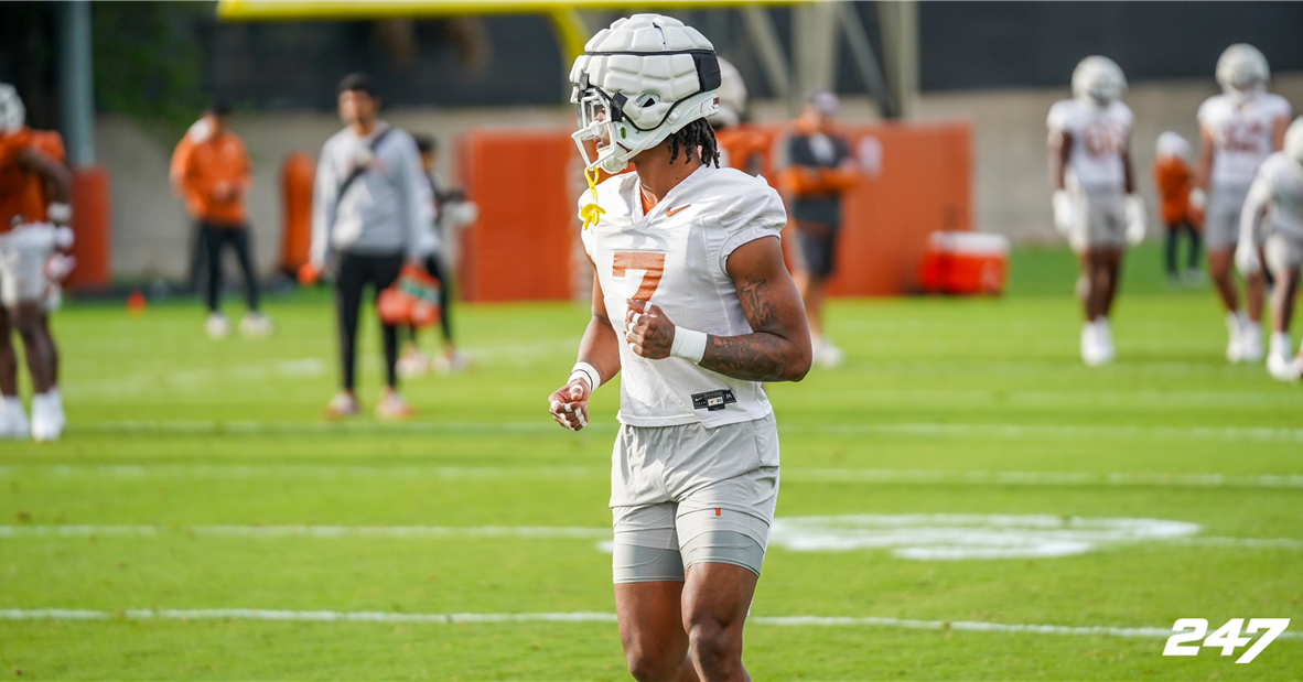 Texas Spring Football Notebook: Arch Manning continues to grow, Jahdae ...