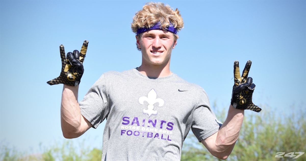 College Football Recruiting Scottsdale Notre Dame Prep Four star