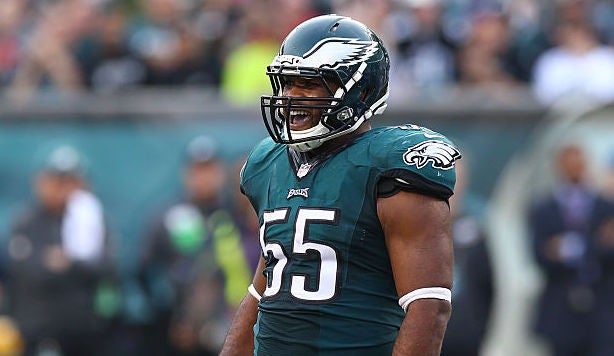 Eagles' White House visit: Super Bowl champion Brandon Graham