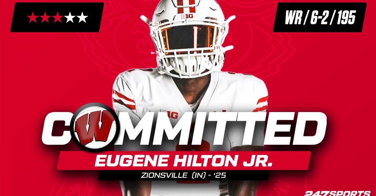 BREAKING: Composite Four-Star Wide Receiver Eugene Hitlon Commits to ...