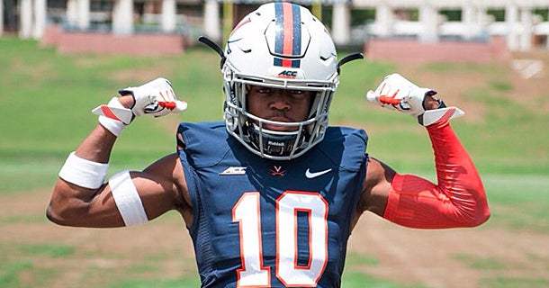 UVA commit Major Williams reflects on first Virginia visit