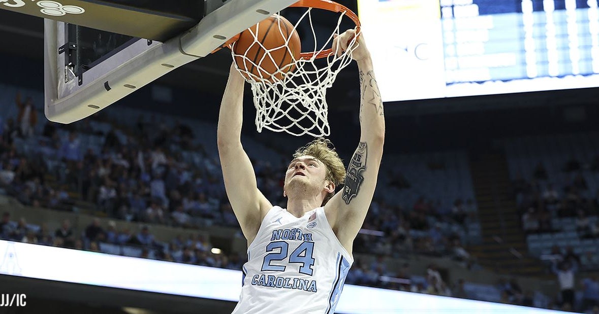 UNC Men's Basketball Showcases Depth in Blowout Win Over The Citadel
