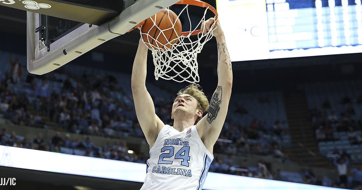 UNC Men's Basketball Showcases Depth in Blowout Win Over The Citadel UNC Men's Basketball Showcases Depth in Blowout Win Over The Citadel