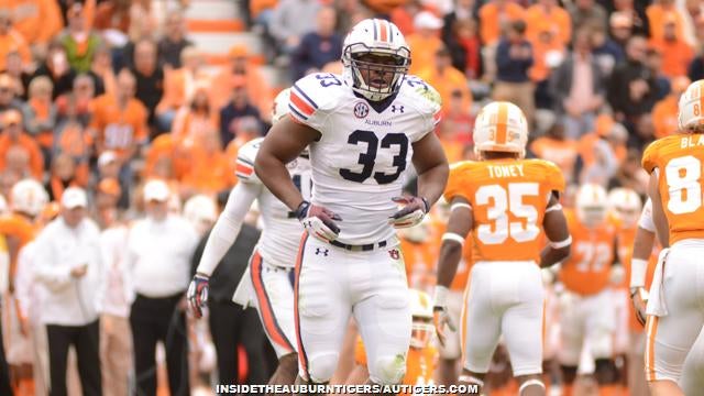 Auburn's Kenny Flowers feels ready to be a factor at linebacker