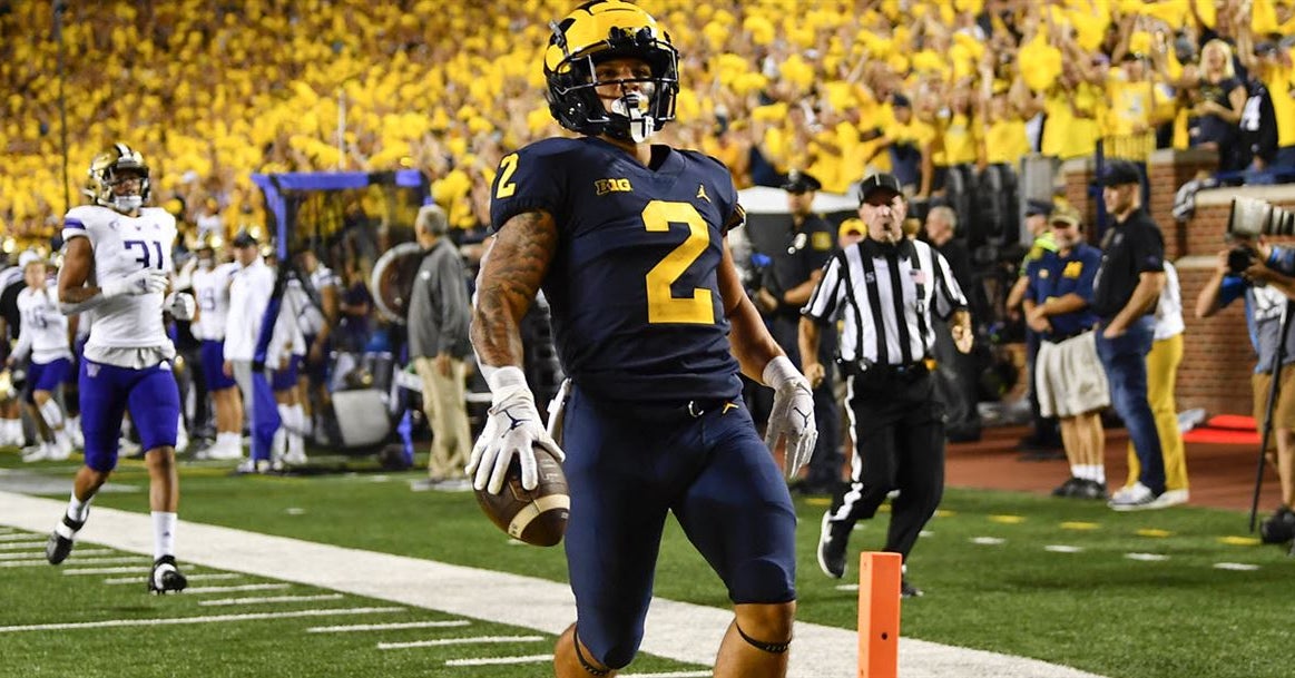 Michigan football announces uniform combination for CFP National ...