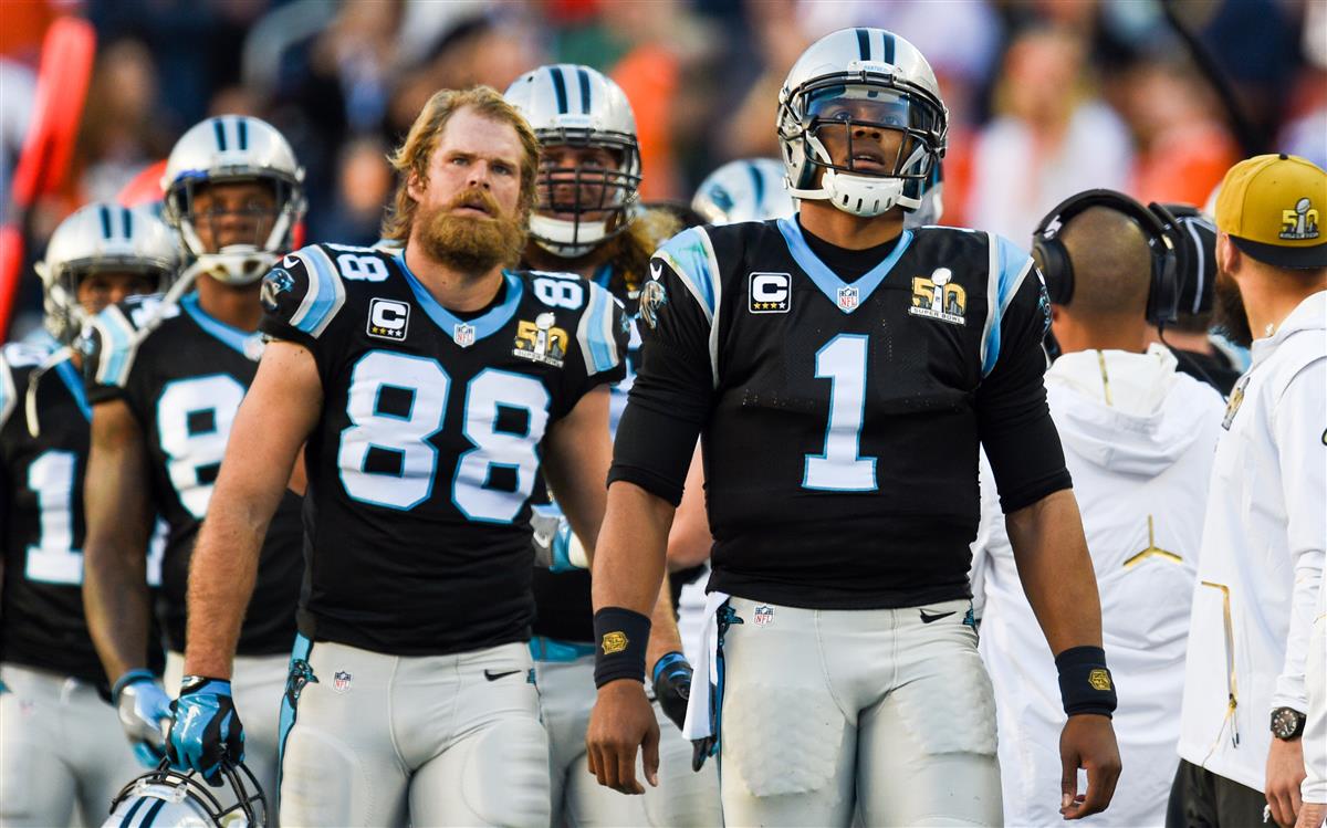 Updated Carolina Panthers Depth Chart