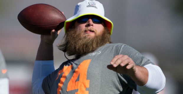 Podcast: Nick Mangold on SportsBettingDime.com, offensive line play,  mononucleosis - Land-Grant Holy Land