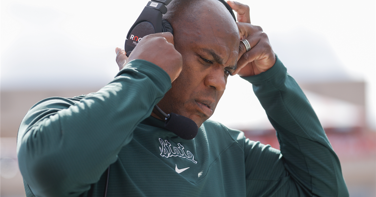 Mel Tucker, reported contract extension torched during Michigan State loss at Ohio State