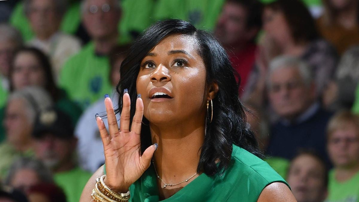Niele Ivey Named Notre Dame's New Women's Basketball Coach