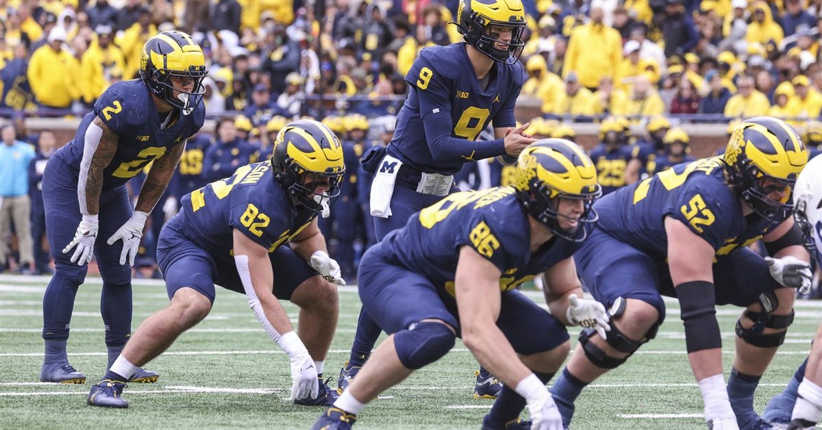 Projecting Michigan Football s 2023 Depth Chart Sept 1 post fall Camp projecting-michigan-football-s-2023-depth-chart-sept-1-post-fall-camp