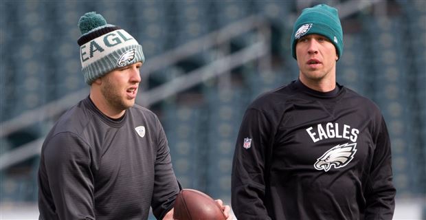 Nate Sudfeld will be the Eagles' new Nick Foles, as he should be