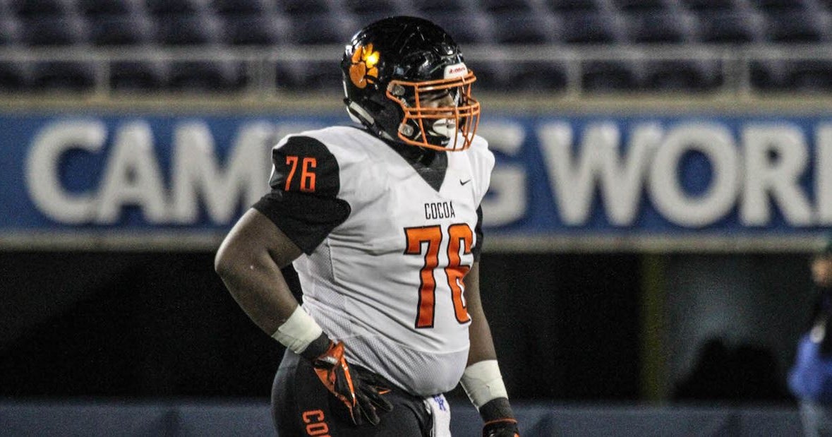 BREAKING: OL Richie Leonard commits to Florida