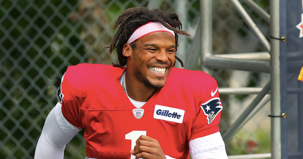 Cam Newton On Being Patriots Starting Qb Leadership
