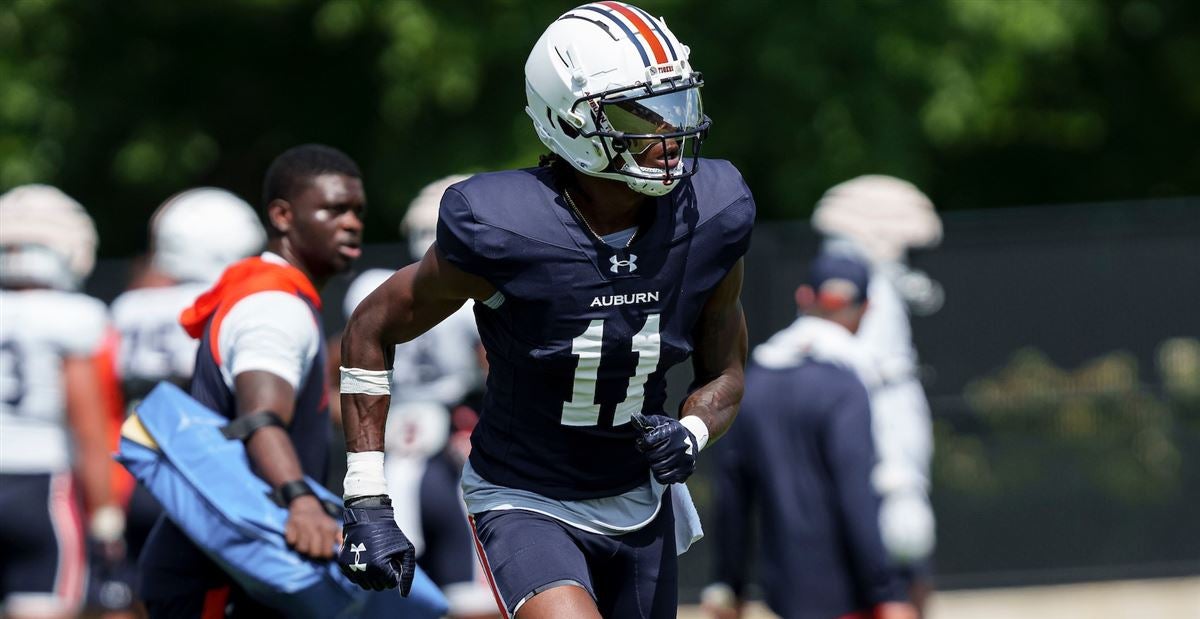Crunch time Auburn receivers ready for 'the next challenge' in