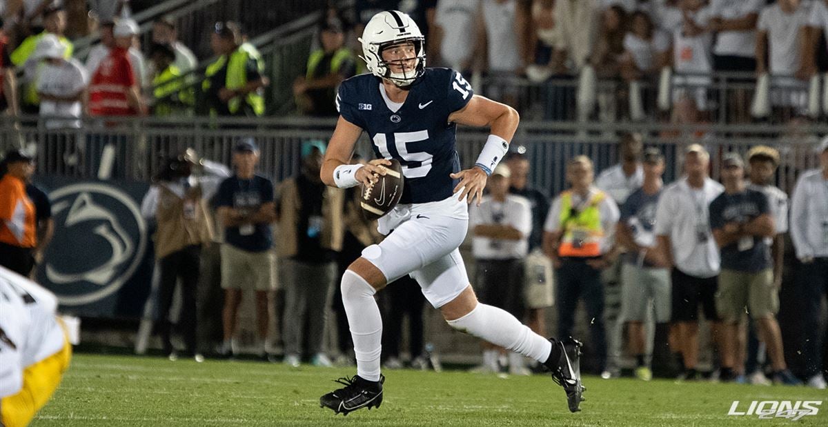 Drew Allar impresses as No. 7 Penn State knocks off West Virginia, 38-15