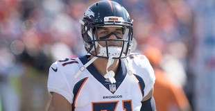 Safety Justin Simmons could be headed for a huge pay day Safety Justin Simmons could be headed for a huge pay day