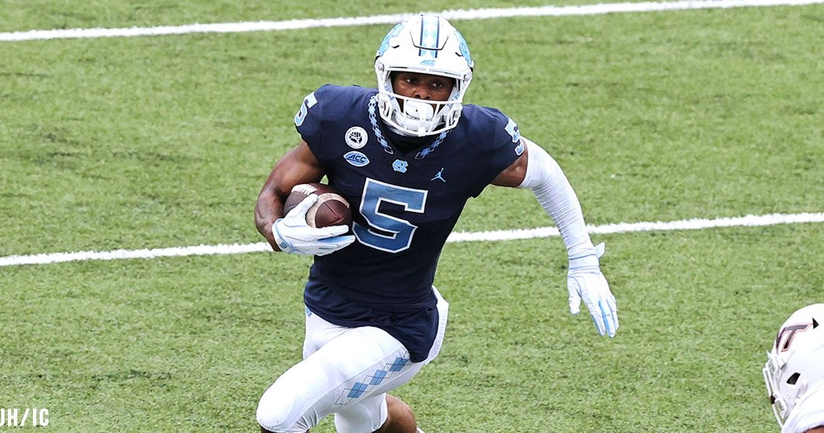 Reactions: UNC Wide Receiver Dazz Newsome Drafted by Chicago Bears