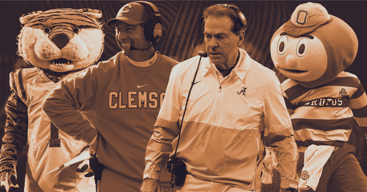College football's winningest programs vs. Top 25 opponents
