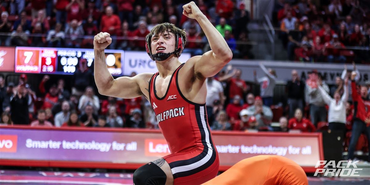 No. 8 NC State wrestling blisters No. 19 Pitt to open ACC Duals