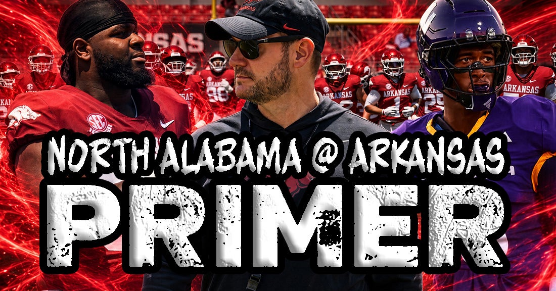 HawgSports North Alabama at Arkansas Primer