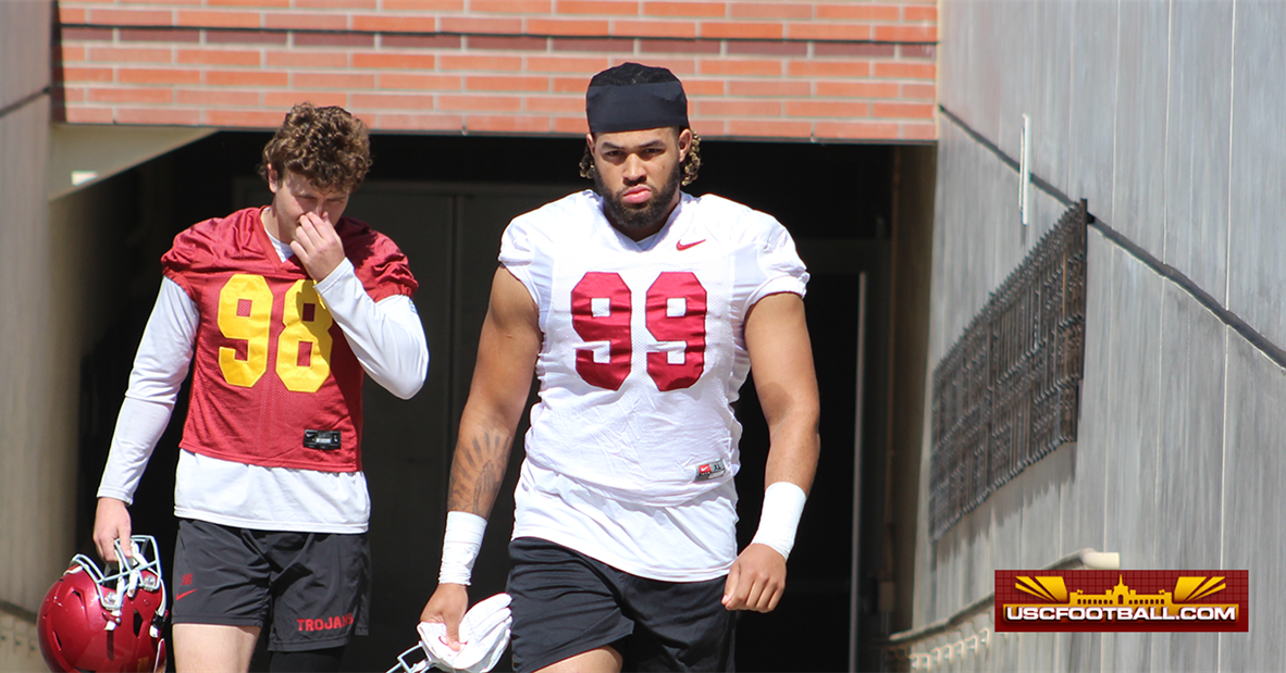 Lincoln Riley evaluates USC defensive line after Isaiah Raikes' departure