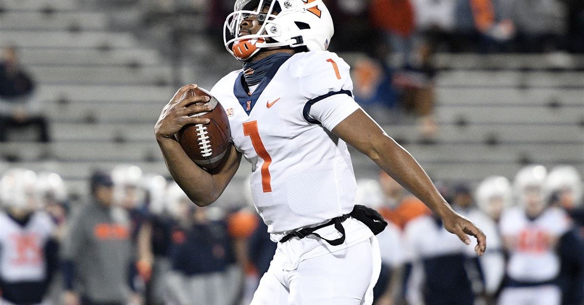 Update Pretraining camp projected Illini football 2021 depth chart