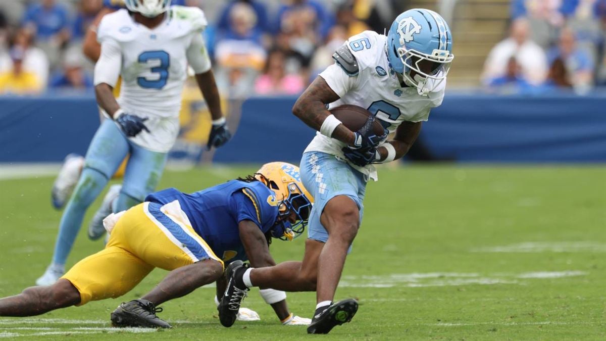 UNC CB Tre Miller 'Doubtful' to Return This Season After Injury