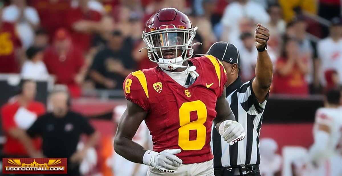 USC safety Zion Branch provides update on season-ending knee injury