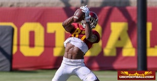 Instant Analysis: USC's Thursday Coliseum practice Instant Analysis: USC's Thursday Coliseum practice