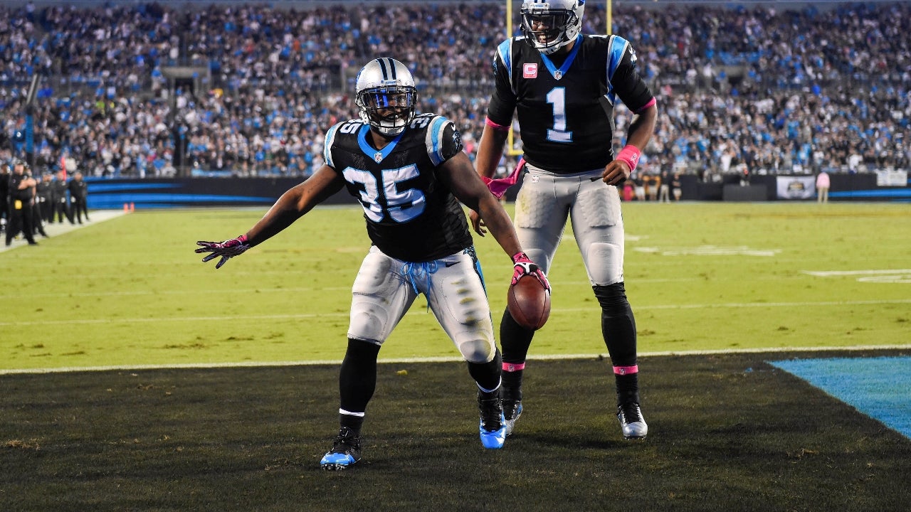 Panthers, Mike Tolbert Discussing Extension