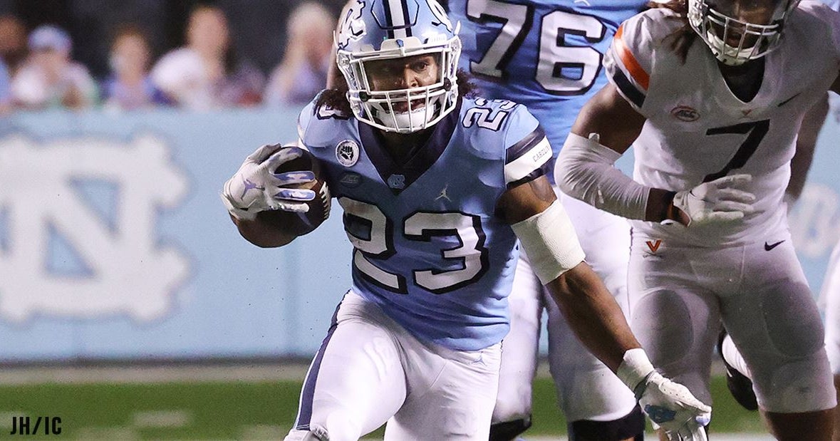 UNC RB Josh Henderson Enters Transfer Portal