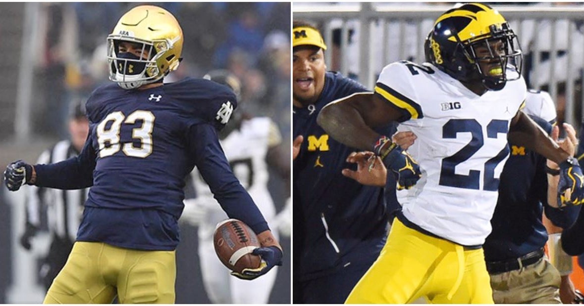 Who And What To Watch: Notre Dame vs. Michigan