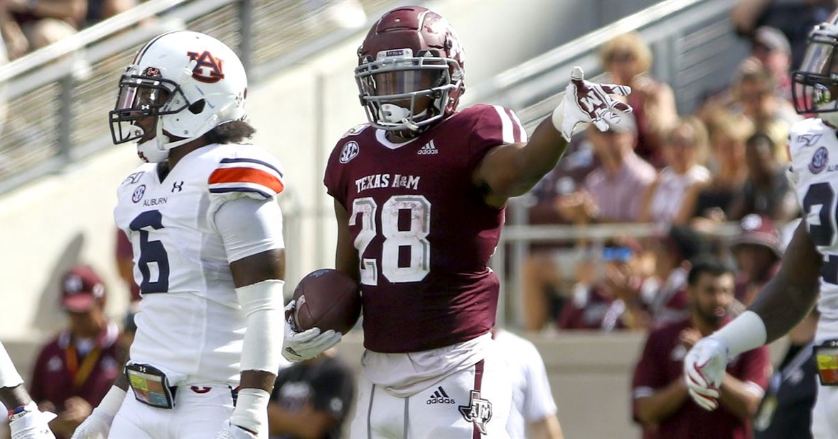 Texas A&M vs. Auburn game time, channel officially set