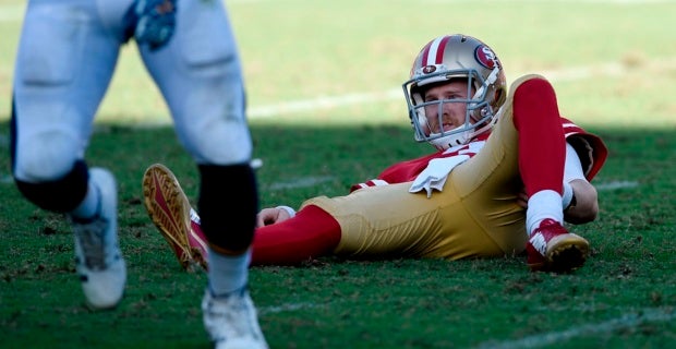 Mounting injuries doom Chargers in loss to San Francisco 49ers